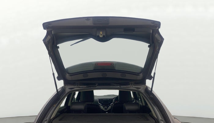 2018 Maruti Baleno ZETA PETROL 1.2, Petrol, Manual, 49,896 km, Boot Door Open