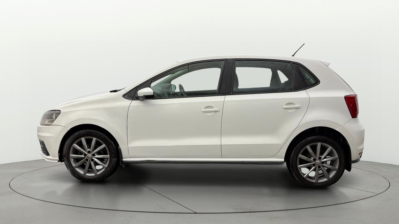 2020 Volkswagen Polo HIGHLINE PLUS 1.0, Petrol, Manual, 1,15,234 km, Left Side