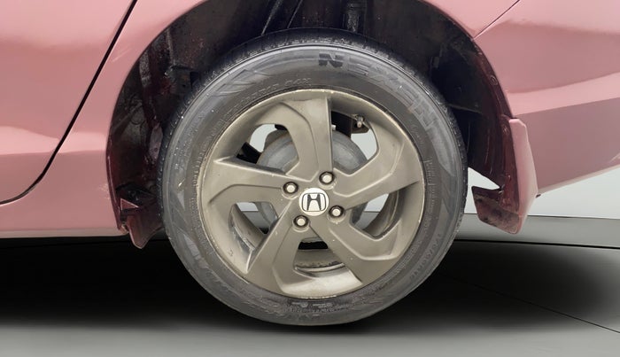 2014 Honda City 1.5L I-VTEC VX CVT, Petrol, Automatic, 59,486 km, Left Rear Wheel