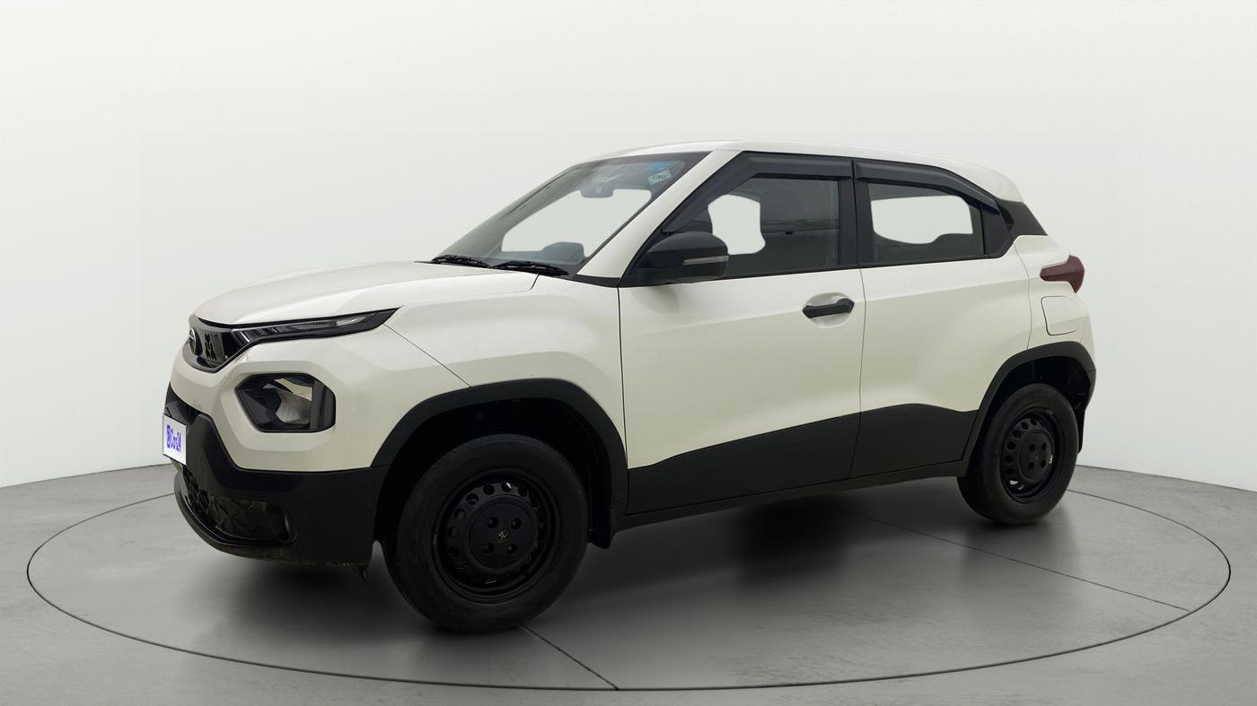 2023 Tata PUNCH PURE MT CNG, CNG, Manual, 53,991 km, Left Front Diagonal