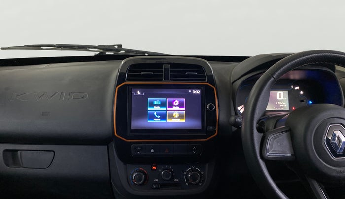 2019 Renault Kwid CLIMBER 1.0 AMT (O), Petrol, Automatic, 41,954 km, Air Conditioner