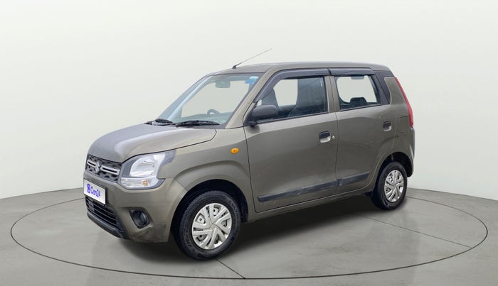 2025 Maruti New Wagon-R LXI 1.0, Petrol, Manual, 11,676 km, Left Front Diagonal