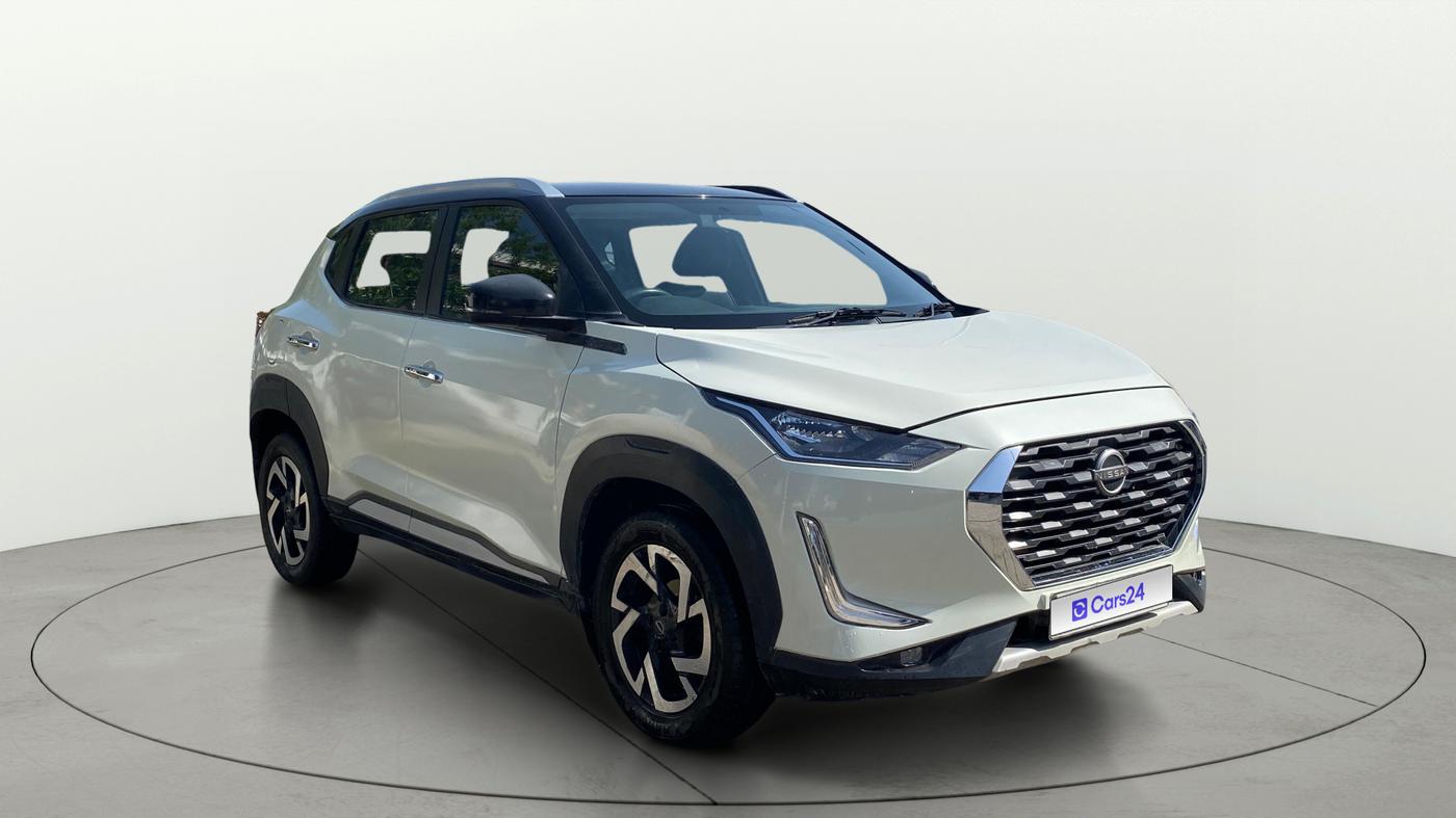 2021 Nissan MAGNITE XV MT, Petrol, Manual, 39,138 km, Right Front Diagonal