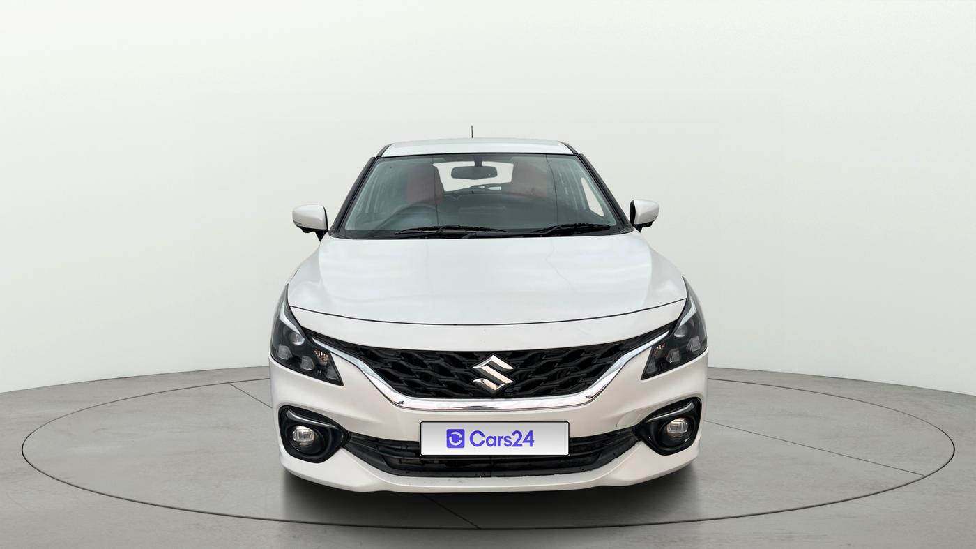2022 Maruti Baleno ALPHA 1.2 AGS, Petrol, Automatic, 50,256 km, Front