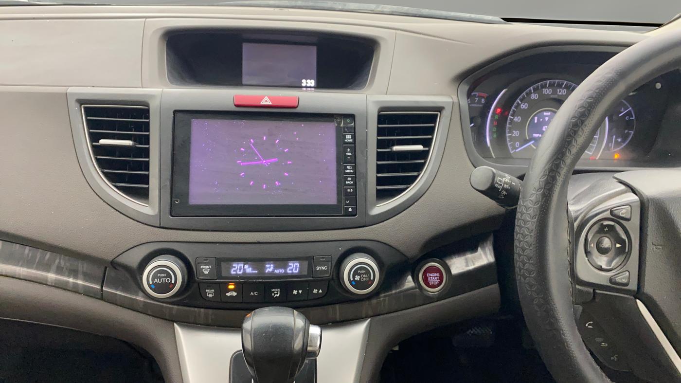2015 Honda CRV 2.4L 4WD AVN AT, Petrol, Automatic, 1,03,278 km, Air Conditioner