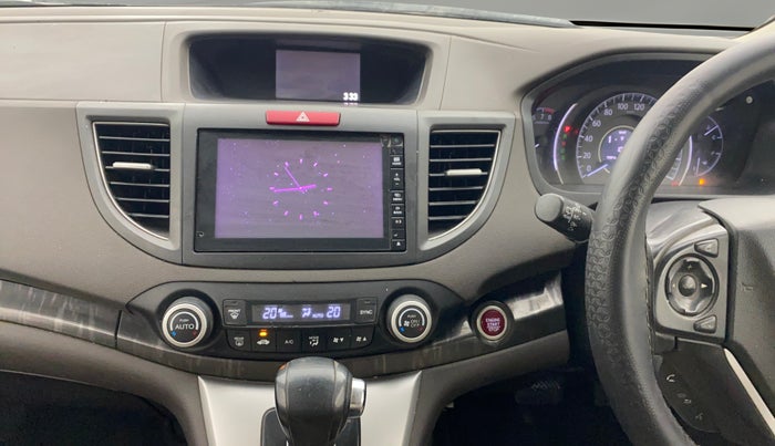 2015 Honda CRV 2.4L 4WD AVN AT, Petrol, Automatic, 1,03,278 km, Air Conditioner