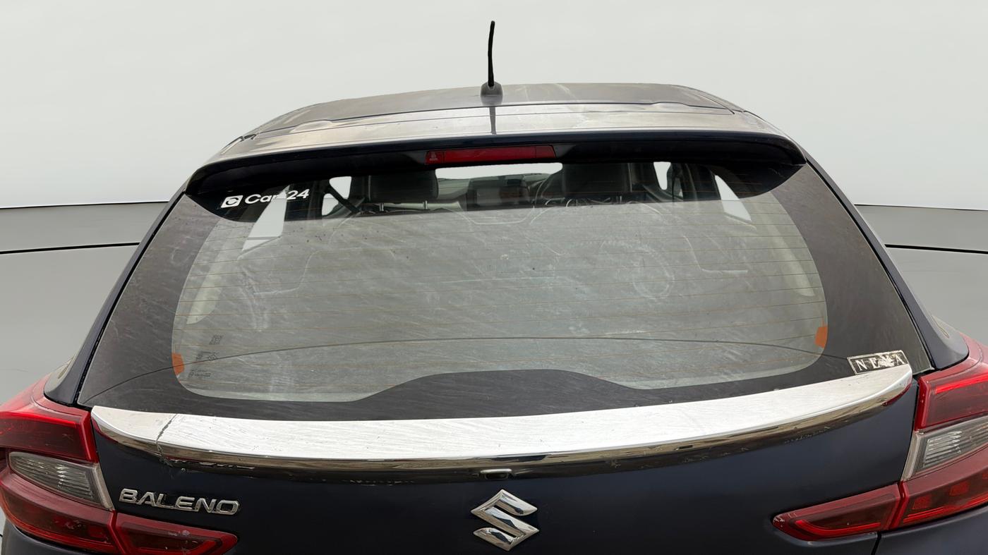2022 Maruti Baleno DELTA PETROL 1.2, Petrol, Manual, 74,092 km, Rear Windshield