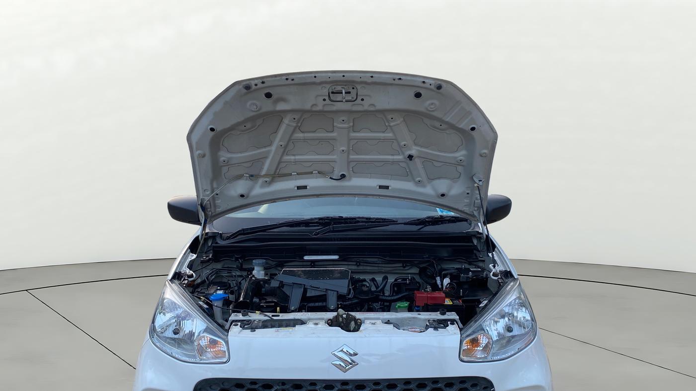 2024 Maruti Alto K10 VXI AMT, Petrol, Automatic, 21,611 km, Open Bonet