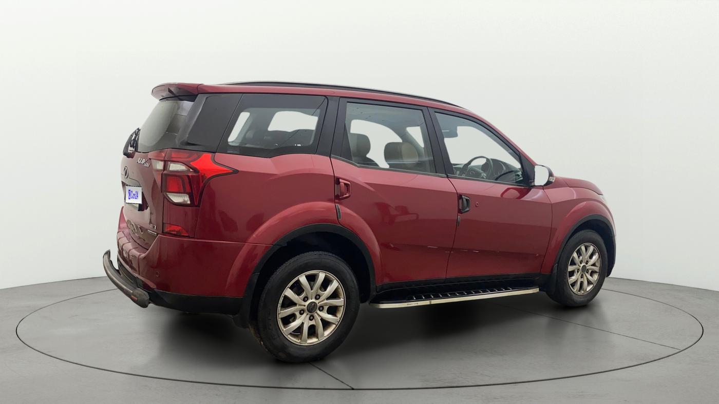 2019 Mahindra XUV500 W9 AT, Diesel, Automatic, 61,586 km, Right Back Diagonal