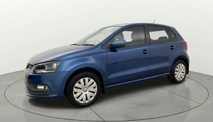 2016 Volkswagen Polo COMFORTLINE 1.2L, Petrol, Manual, 58,130 km, Left Front Diagonal