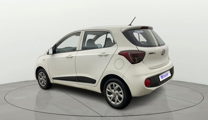 2017 Hyundai Grand i10 MAGNA 1.2 KAPPA VTVT, CNG, Manual, 52,056 km, Left Back Diagonal