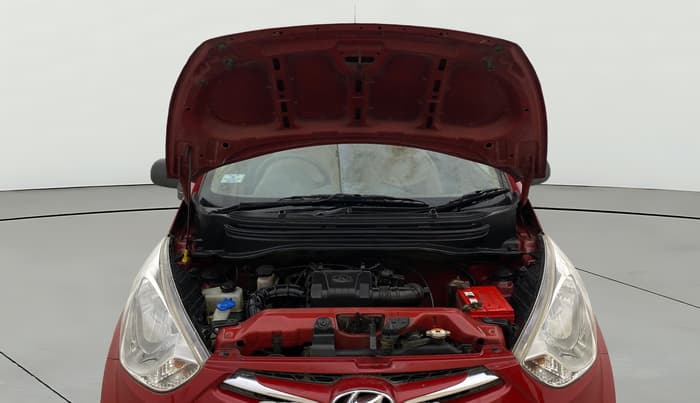 2016 Hyundai Eon MAGNA +, Petrol, Manual, 52,537 km, Open Bonet
