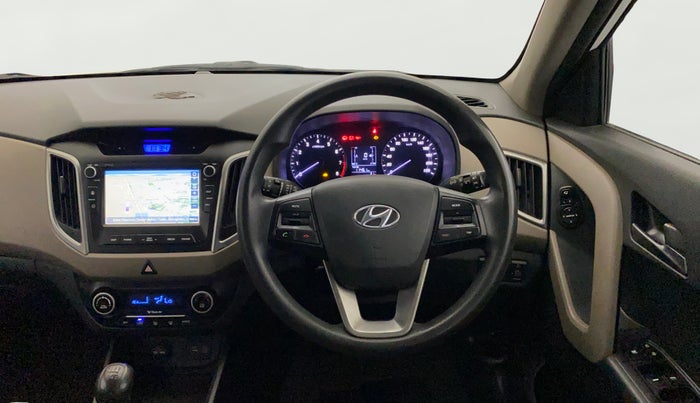2016 Hyundai Creta SX PLUS 1.6 PETROL, Petrol, Manual, 92,858 km, Steering Wheel Close Up