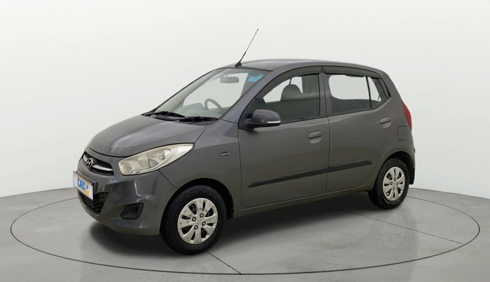 2013 Hyundai i10 MAGNA 1.2, CNG, Manual, 91,614 km, Left Front Diagonal