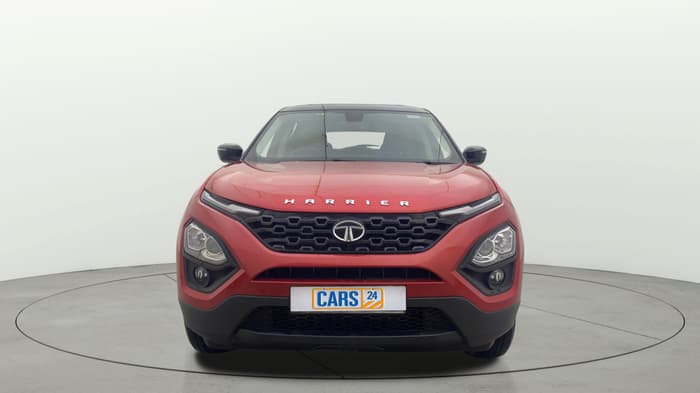 2020 Tata Harrier XZ PLUS 2.0L DUAL TONE, Diesel, Manual, 77,879 km, Front