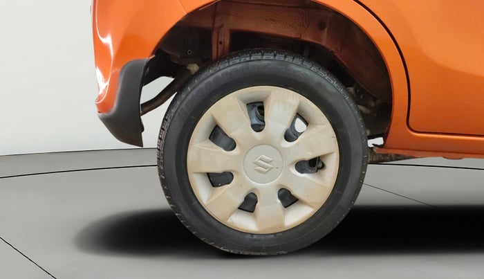 2015 Maruti Alto K10 VXI AMT, Petrol, Automatic, 69,553 km, Right Rear Wheel
