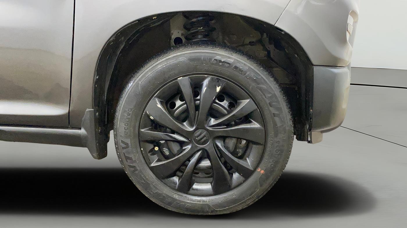 2021 Maruti S PRESSO VXI+, Petrol, Manual, 40,950 km, Right Front Wheel