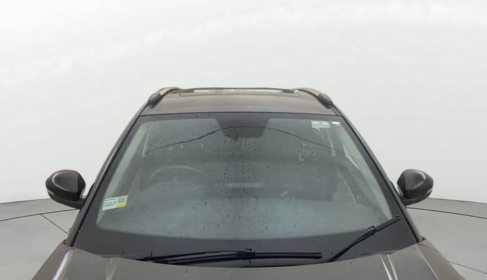 2021 Tata NEXON XZ PLUS PETROL SUNROOF, Petrol, Manual, 76,947 km, Front Windshield