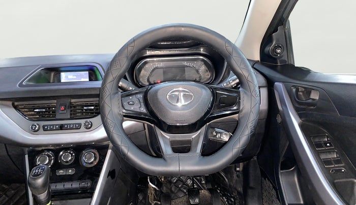 2021 Tata NEXON XM SUNROOF PETROL, Petrol, Manual, 88,474 km, Steering Wheel Close Up
