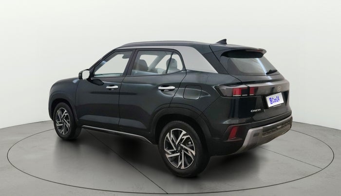 2024 Hyundai Creta SX (O) 1.5 PETROL, Petrol, Manual, 28,652 km, Left Back Diagonal