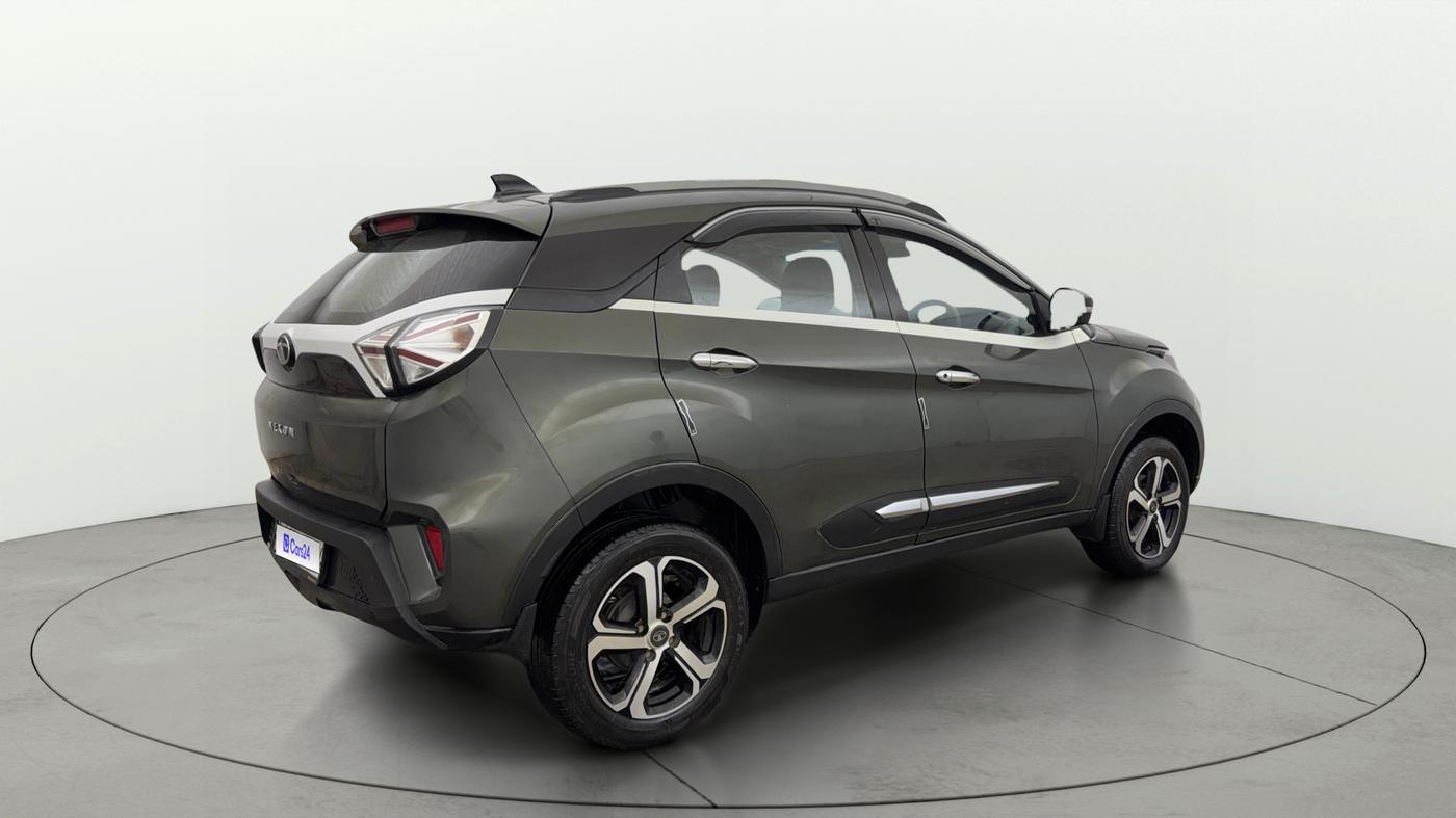 2023 Tata NEXON XM PLUS SUNROOF DIESEL, Diesel, Manual, 67,041 km, Right Back Diagonal