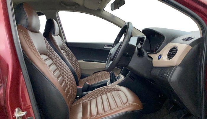 2014 Hyundai Grand i10 SPORTZ 1.2 KAPPA VTVT, Petrol, Manual, 70,719 km, Right Side Front Door Cabin