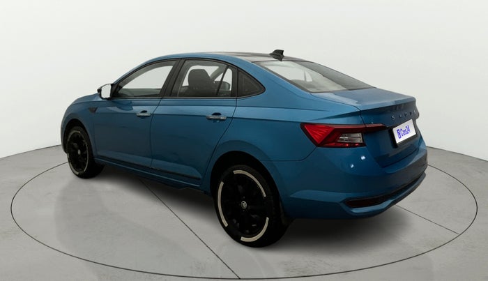 2023 Skoda SLAVIA AMBITION 1.0L TSI MT, Petrol, Manual, 51,751 km, Left Back Diagonal