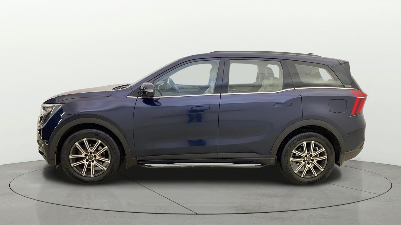 2021 Mahindra XUV700 AX 7 LUXURY P AT 7 STR, Petrol, Automatic, 73,781 km, Left Side
