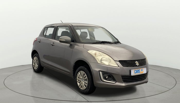 2015 Maruti Swift VXI, Petrol, Manual, 92,030 km, Right Front Diagonal