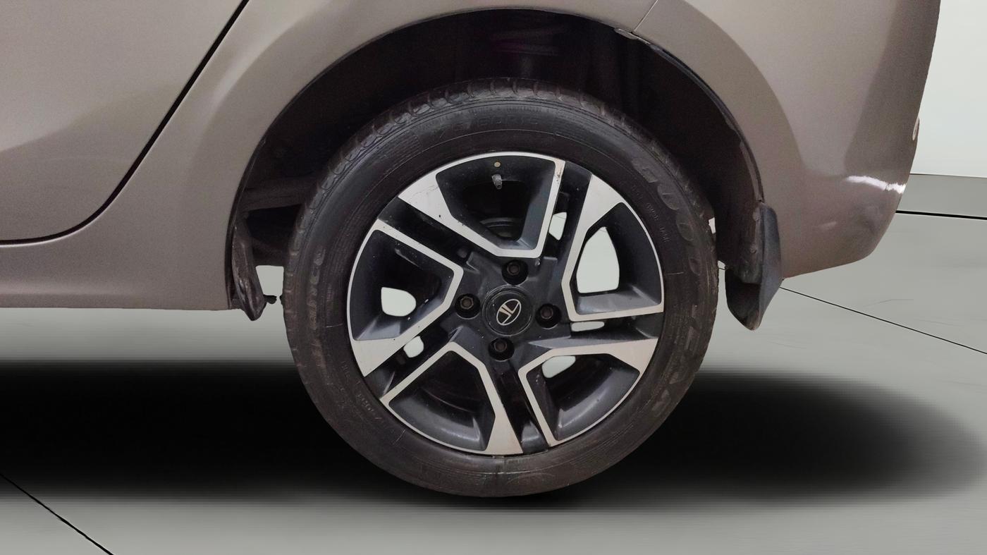 2019 Tata TIGOR XZ PLUS PETROL, Petrol, Manual, 45,615 km, Left Rear Wheel