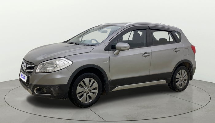 2016 Maruti S Cross ALPHA 1.6, Diesel, Manual, 1,02,946 km, Left Front Diagonal