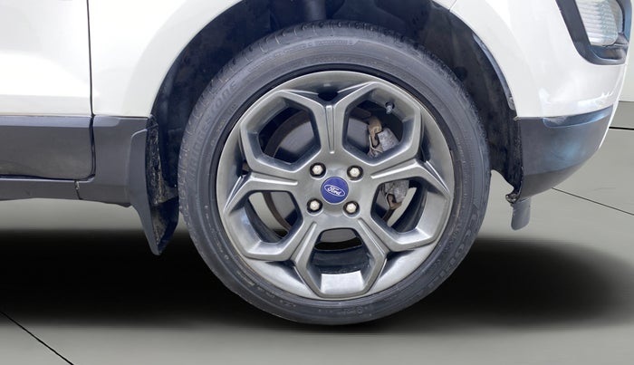 2018 Ford Ecosport TITANIUM 1.5L SPORTS(SUNROOF) DIESEL, Diesel, Manual, 70,330 km, Right Front Wheel