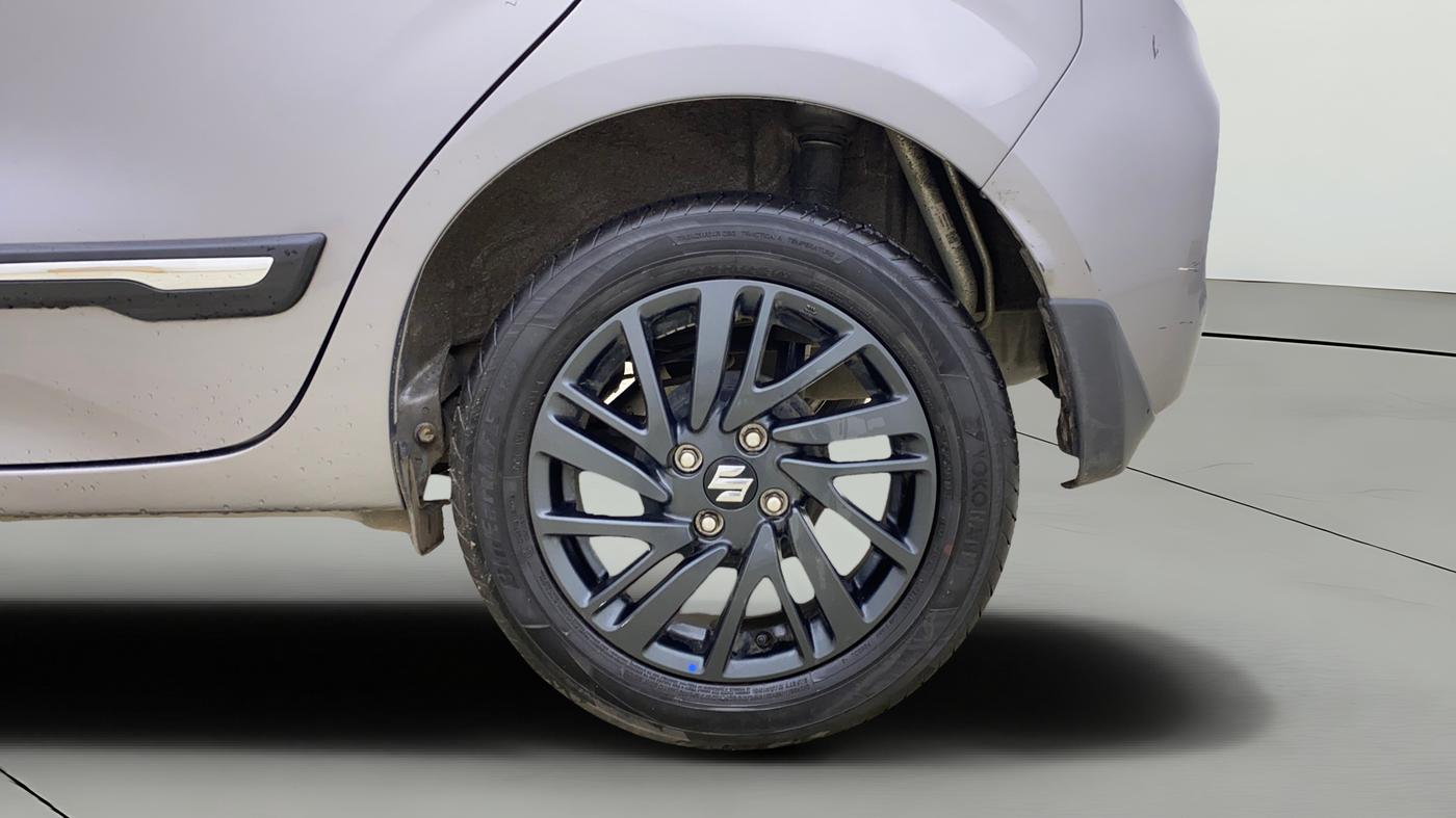 2025 Maruti Celerio ZXI PLUS AGS, Petrol, Automatic, 4,027 km, Left Rear Wheel