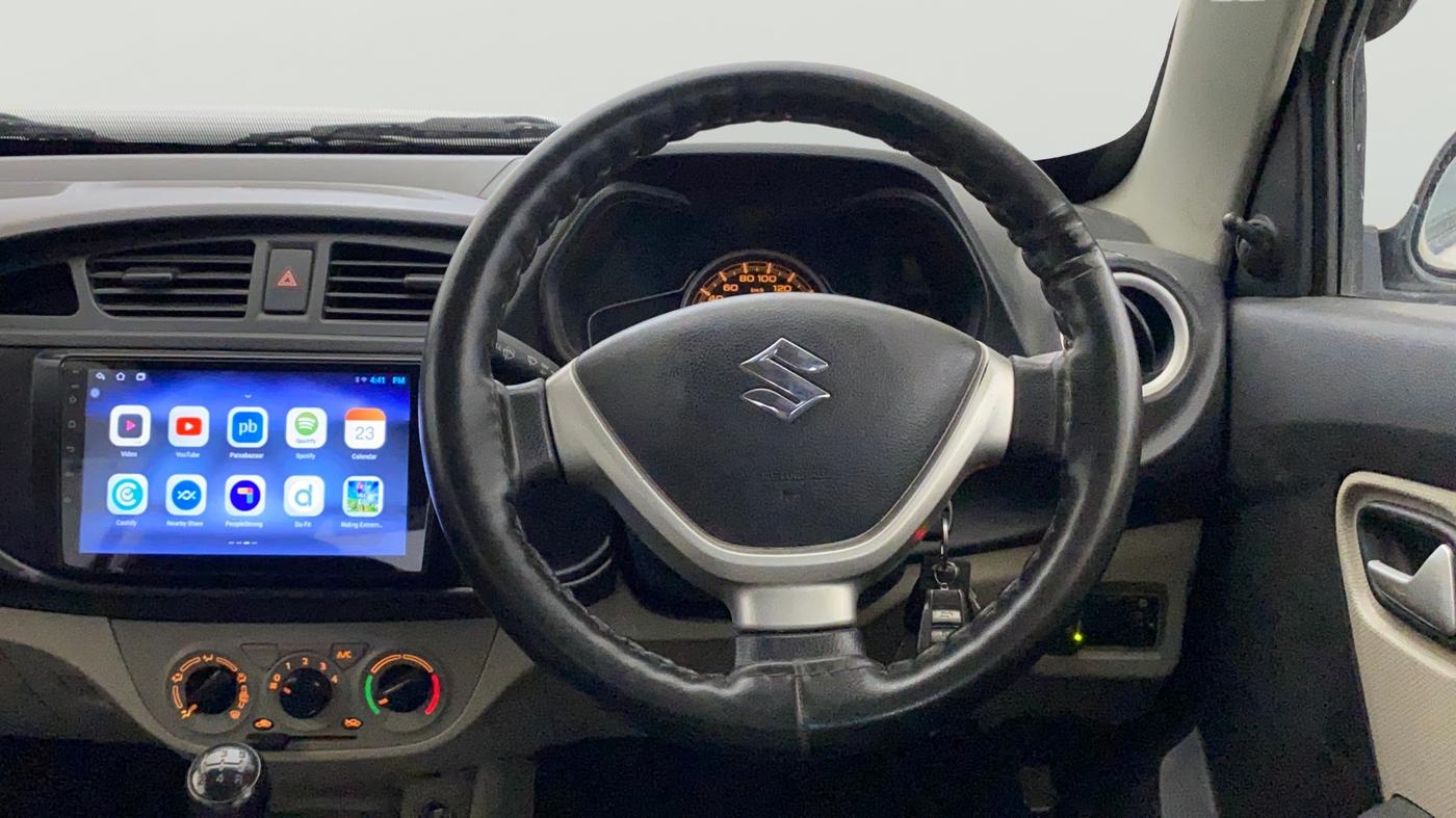 2019 Maruti Alto LXI, CNG, Manual, 61,116 km, Steering Wheel Close Up