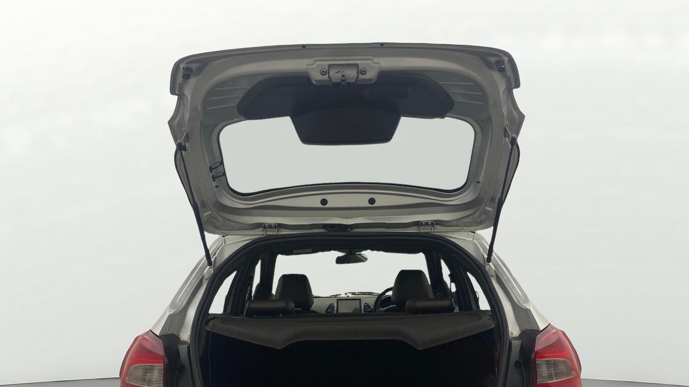 2019 Ford FREESTYLE TITANIUM 1.2 PETROL, Petrol, Manual, 47,124 km, Boot Door Open
