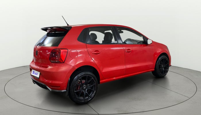 2020 Volkswagen Polo TRENDLINE 1.0L, Petrol, Manual, 91,812 km, Right Back Diagonal