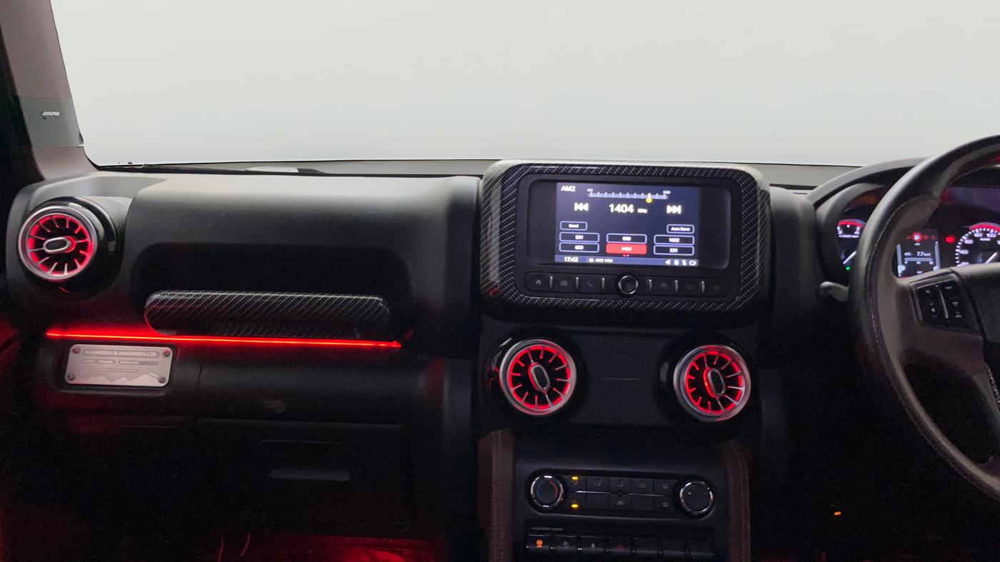 2022 Mahindra Thar LX PETROL HT 4WD AT, Petrol, Automatic, 47,201 km, Air Conditioner