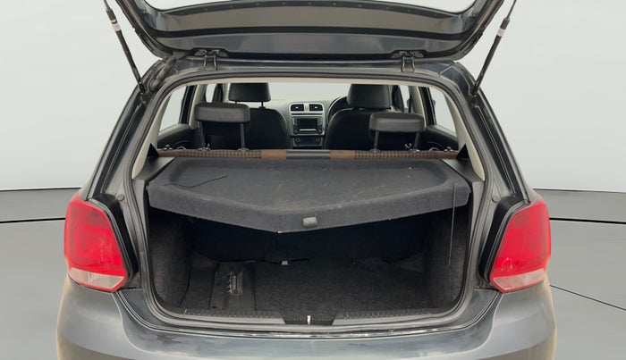 2017 Volkswagen Polo HIGHLINE1.2L, Petrol, Manual, 73,773 km, Boot Open Zoomed View