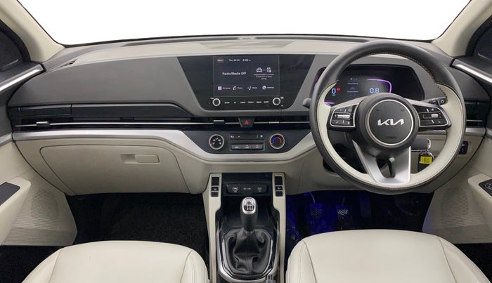 2024 KIA CARENS PRESTIGE 1.5 PETROL 7 STR, Petrol, Manual, 7,359 km, Dashboard