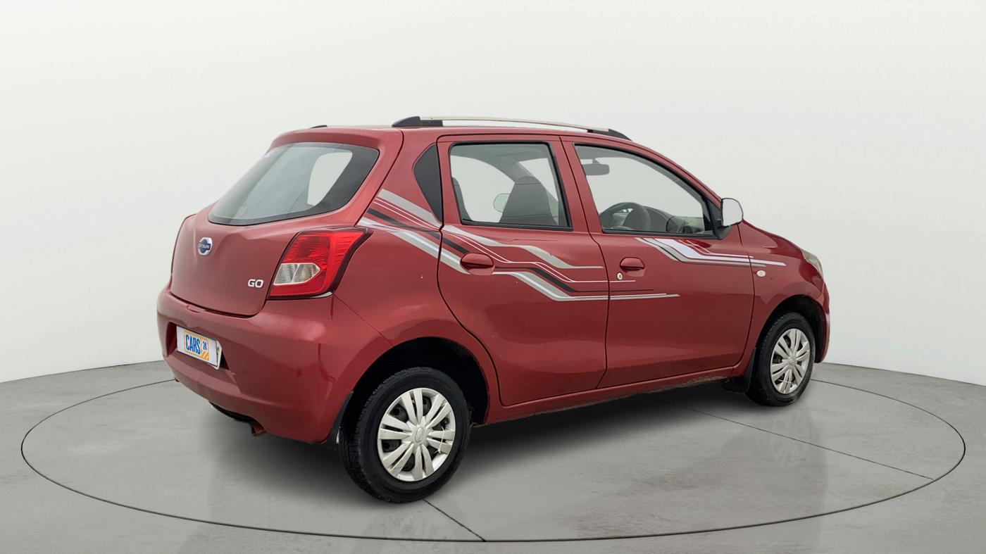 2015 Datsun Go T, Petrol, Manual, 1,49,851 km, Right Back Diagonal