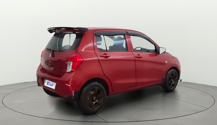 2014 Maruti Celerio VXI AMT, Petrol, Automatic, 90,377 km, Right Back Diagonal