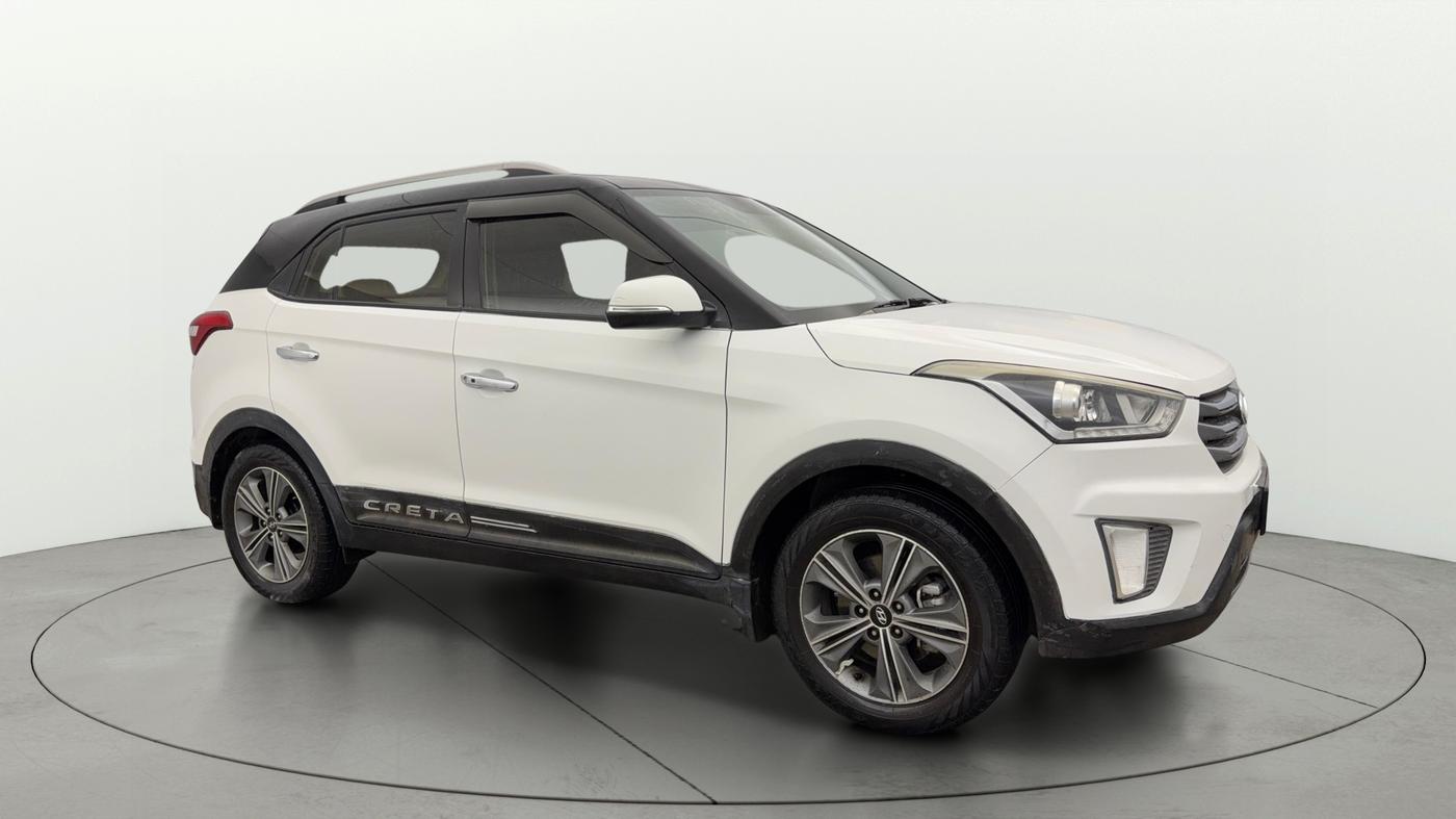 2018 Hyundai Creta SX PLUS 1.6 PETROL SPECIAL EDITION, Petrol, Manual, 78,935 km, SRP