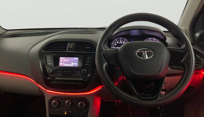 2018 Tata Tiago XT PETROL, Petrol, Manual, 69,939 km, Steering Wheel Close Up
