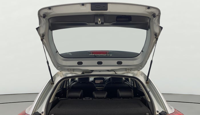 2024 Toyota Glanza G, Petrol, Manual, 33,862 km, Boot Door Open