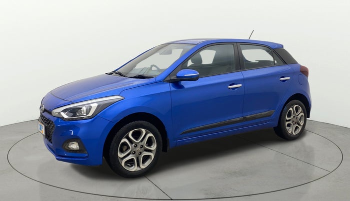 2018 Hyundai Elite i20 ASTA 1.2 (O), Petrol, Manual, 64,843 km, Left Front Diagonal