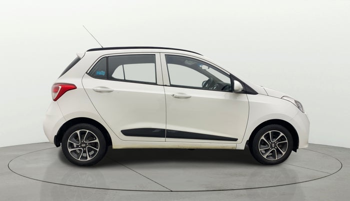 2018 Hyundai Grand i10 SPORTZ (O) AT 1.2 KAPPA VTVT, Petrol, Automatic, 20,824 km, Right Side View