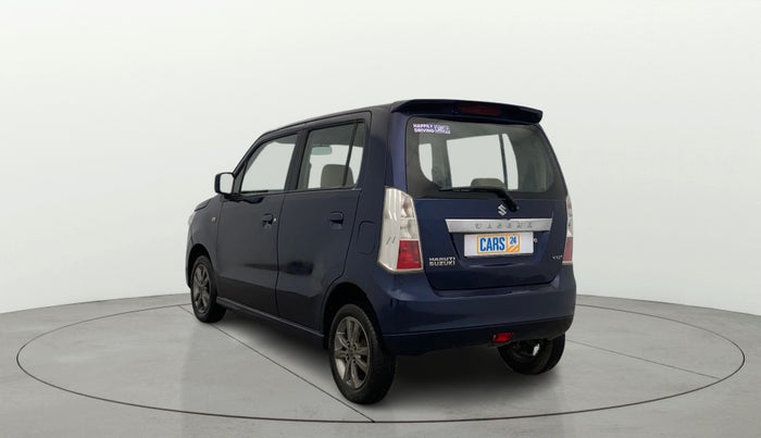 2017 Maruti Wagon R 1.0 VXI+, Petrol, Manual, 30,550 km, Left Back Diagonal