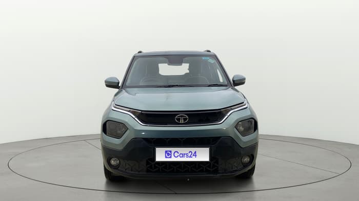 2023 Tata PUNCH ACCOMPLISHED DAZZLE SUNROOF CNG MT, CNG, Manual, 84,936 km, Front