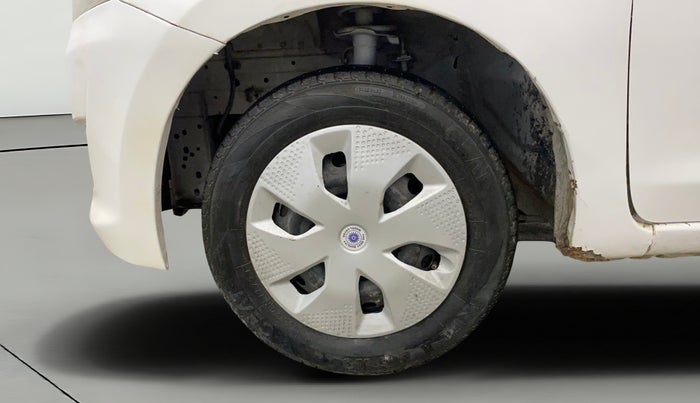 2018 Datsun Go REMIX EDITION, Petrol, Manual, 1,00,023 km, Left Front Wheel