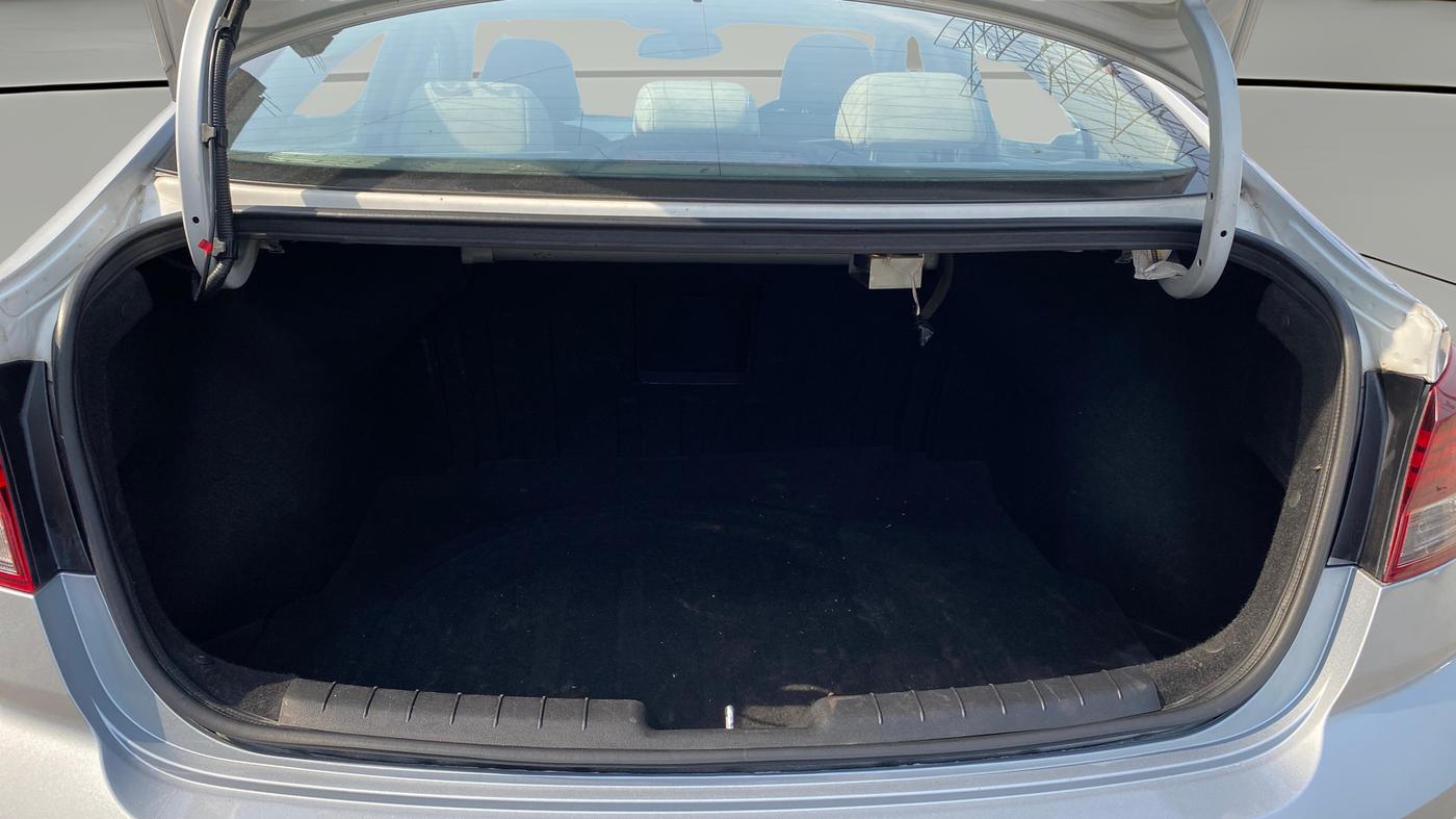 2021 Hyundai New Elantra 2.0 SX MT PETROL, Petrol, Manual, 78,625 km, Boot Open Zoomed View